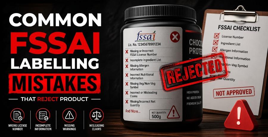 Common Mistakes on FSSAI Labeling 