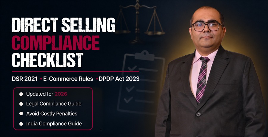 Direct Selling Compliance Checklist in India 