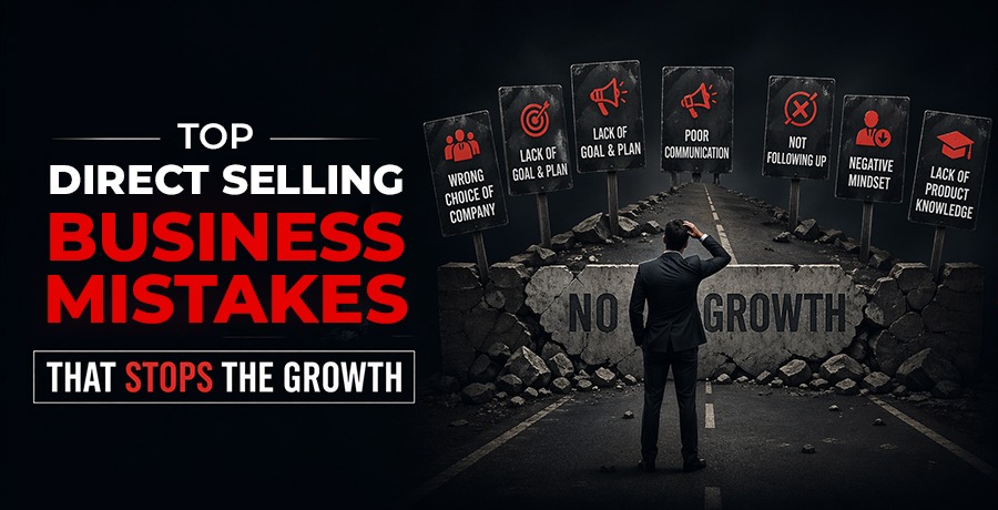 Direct Selling Business Mistakes